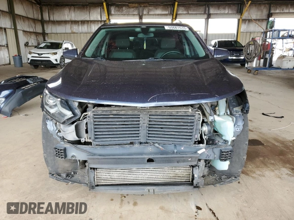 2018 Chevrolet Equinox LT z VIN 3GNAXSEV3JS541822, wystawiony jako Copart lot #55681515 z przebiegiem 107 733 mil mil oraz Szkoda całkowita • Salvage title. Historia ofert i sprzedaży dostępna na DreamBid. Obrazek 5.