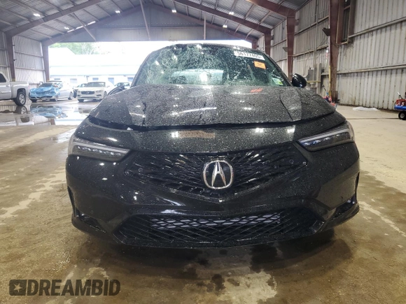 2024 Acura Integra Technology z VIN 19UDE4H67RA018751, wystawiony jako Copart lot #56177405 z przebiegiem 7 253 mil mil oraz Szkoda całkowita • Salvage title. Historia ofert i sprzedaży dostępna na DreamBid. Obrazek 5.
