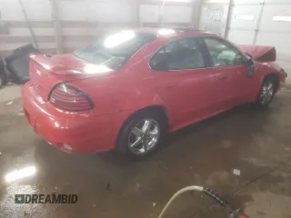 2004 Pontiac Grand Am SE1 with VIN 1G2NF52E84C110054, listed as a Copart auction lot 87297254 with 263,446 mi miles and Salvage Title. Bid and sale history available at carsss.com. Image 3.