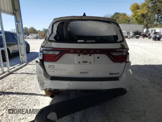 2017 Dodge Durango Special Service with VIN 1C4SDJFT8HC740412, listed as a Copart auction lot 76374664 with 137,751 mi miles and Salvage title. Bid and sale history available at DreamBid. Image 6.