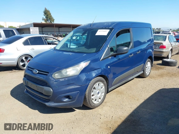 2015 Ford Transit Connect XLT with VIN NM0LS6F76F1177232, listed as a IAAI auction lot 42221012 with 360,987 mi miles and . Bid and sale history available at DreamBid. Image 2.