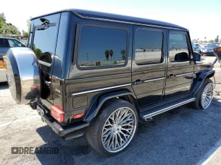 2016 Mercedes-Benz G-Class G 63 AMG with VIN WDCYC7DF6GX258987, listed as a Copart auction lot 49115504 with 91,382 mi miles and Salvage Title. Bid and sale history available at carsss.com. Image 3.