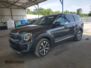 2021 Kia Telluride S z VIN 5XYP64HC8MG105016, wystawiony jako Copart lot #60647765 z przebiegiem 115 615 mil mil oraz Szkoda całkowita • Salvage title. Historia ofert i sprzedaży dostępna na DreamBid. Obrazek 1.