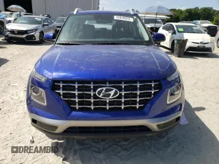 2023 Hyundai Venue SEL z VIN KMHRC8A30PU221599, wystawiony jako Copart lot #55040855 z przebiegiem 10 753 mil mil oraz Szkody całkowita. Historia ofert i sprzedaży dostępna na DreamBid. Obrazek 5.