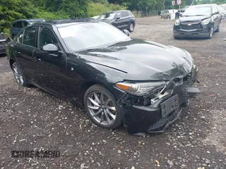 2022 Alfa Romeo Giulia Veloce with VIN ZARFANBN6N7655152, listed as a IAAI auction lot 42593286 with 64,516 mi miles and . Bid and sale history available at DreamBid. Image 1.