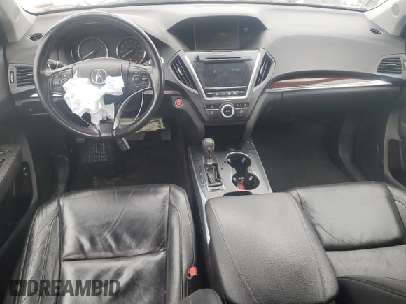 2014 Acura MDX z VIN 5FRYD4H20EB015366, wystawiony jako Copart lot #45592405 z przebiegiem 156 644 mil mil oraz Szkoda całkowita • Salvage title. Historia ofert i sprzedaży dostępna na DreamBid. Obrazek 8.