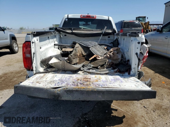 2018 Chevrolet Colorado 2WD Work Truck with VIN 1GCHSBEA8J1174338, listed as a Copart auction lot 61453275 with 126,918 mi miles and Salvage title. Bid and sale history available at DreamBid. Image 6.