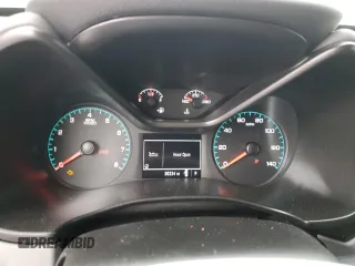 2022 Chevrolet Colorado 2WD LT with VIN 1GCGSCEN4N1323760, listed as a Copart auction lot 89357255 with 36,224 mi miles and Salvage title. Bid and sale history available at DreamBid. Image 9.