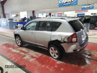 2016 Jeep Compass Sport with VIN 1C4NJCBA8GD611987, listed as a Copart auction lot 62491265 with 158,662 mi miles and Salvage title. Bid and sale history available at DreamBid. Image 2.