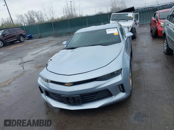 2017 Chevrolet Camaro 1LT with VIN 1G1FB1RS8H0155074, listed as a IAAI auction lot 41977532 with 104,210 mi miles. Bid and sale history available at carsss.com. Image 12.
