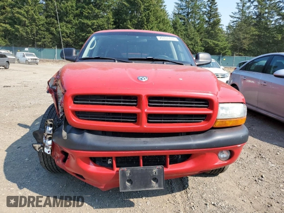2003 Dodge Dakota Sport with VIN 1D7HL38NX3S350049, listed as a Copart auction lot 70331774 with 159,215 mi miles and Salvage Title. Bid and sale history available at carsss.com. Image 5.