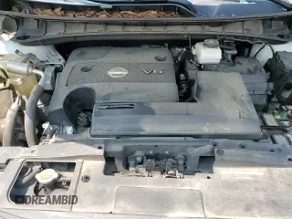 2018 Nissan Murano SL z VIN 5N1AZ2MG7JN113554, wystawiony jako Copart lot #70699915 z przebiegiem 124 778 mil mil oraz Szkoda całkowita • Salvage title. Historia ofert i sprzedaży dostępna na DreamBid. Obrazek 16.