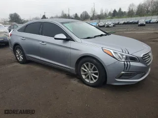 2015 Hyundai Sonata 2.4L SE with VIN 5NPE24AFXFH109944, listed as a Copart auction lot 89157025 with 205,770 mi miles and Salvage Title. Bid and sale history available at carsss.com. Image 4.