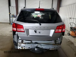 2018 Dodge Journey SE with VIN 3C4PDCAB9JT219080, listed as a Copart auction lot 53783935 with 73,316 mi miles and Salvage Title. Bid and sale history available at DreamBid. Image 6.