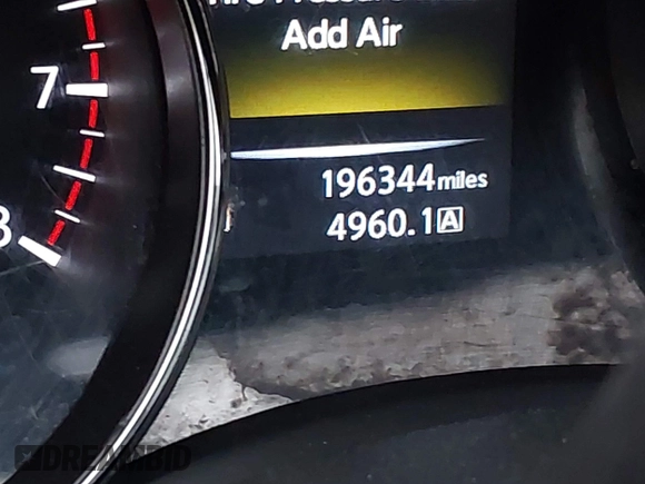 2015 Nissan Rogue SL with VIN 5N1AT2MVXFC760372, listed as a IAAI auction lot 41970884 with 196,344 mi miles. Bid and sale history available at carsss.com. Image 15.