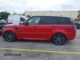 2016 Land Rover Range Rover Sport HSE z VIN SALWS2VF0GA577363, wystawiony jako IAAI lot #42487282 z przebiegiem Nie podano mil oraz . Historia ofert i sprzedaży dostępna na DreamBid. Obrazek 13.