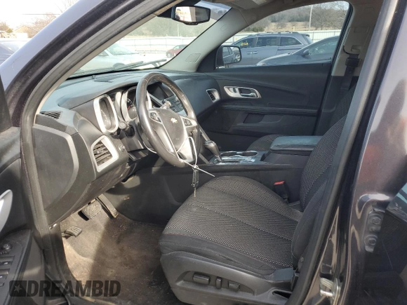2016 Chevrolet Equinox LT with VIN 2GNALCEK7G6195613, listed as a Copart auction lot 45938145 with 105,522 mi miles and Salvage Title. Bid and sale history available at carsss.com. Image 7.