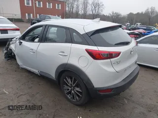 2017 Mazda CX-3 Touring with VIN JM1DKFC77H0155101, listed as a IAAI auction lot 41722040 with 92,653 mi miles. Bid and sale history available at carsss.com. Image 3.
