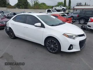 2016 Toyota Corolla L with VIN 5YFBURHE5GP378218, listed as a IAAI auction lot 42332988 with 79,398 mi miles and . Bid and sale history available at DreamBid. Image 1.