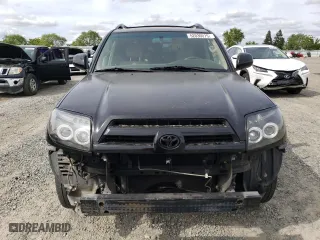 2004 Toyota 4Runner SR5 with VIN JTEZU14R648010366, listed as a Copart auction lot 52030075 with 140,204 mi miles and Salvage Title. Bid and sale history available at carsss.com. Image 5.