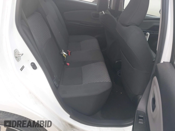 2017 Toyota Yaris L z VIN VNKKTUD32HA078479, wystawiony jako IAAI lot #42431719 z przebiegiem 60 741 mil mil oraz . Historia ofert i sprzedaży dostępna na DreamBid. Obrazek 8.