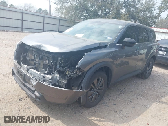 2023 Nissan Pathfinder S with VIN 5N1DR3AC0PC205758, listed as a IAAI auction lot 41796997 with 37,062 mi miles and . Bid and sale history available at DreamBid. Image 18.