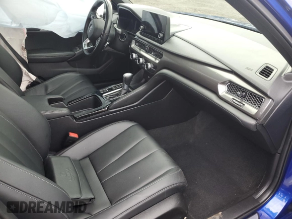 2023 Acura Integra w/A-Spec Package z VIN 19UDE4H38PA002786, wystawiony jako Copart lot #57316265 z przebiegiem Nie podano mil oraz Szkoda całkowita • Salvage title. Historia ofert i sprzedaży dostępna na DreamBid. Obrazek 7.