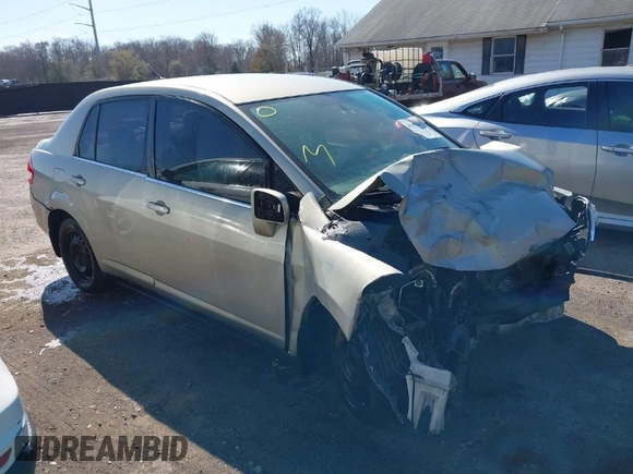 2007 Nissan Versa 1.8 SL with VIN 3N1BC11E37L445168, listed as a IAAI auction lot 41895403 with 1 mi miles. Bid and sale history available at carsss.com. Image 1.