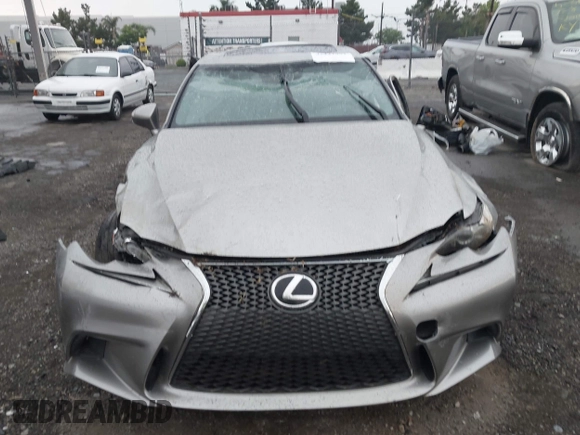 2015 Lexus IS 250 with VIN JTHBF1D26F5064322, listed as a IAAI auction lot 42421491 with 112,816 mi miles and . Bid and sale history available at DreamBid. Image 6.