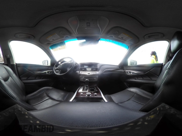 2011 Infiniti M37 with VIN JN1BY1AR9BM373072, listed as a IAAI auction lot 41918340 with 90,820 mi miles. Bid and sale history available at carsss.com. Image 19.