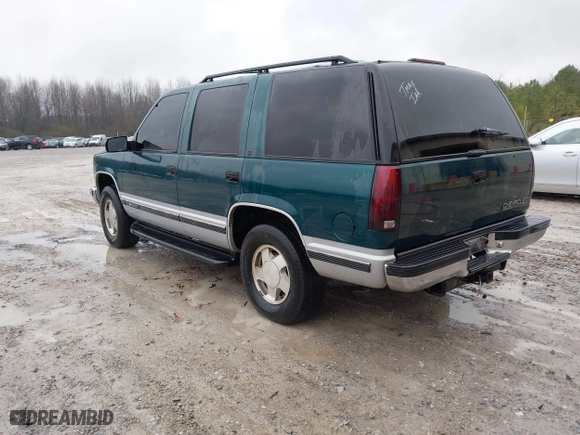 1996 Chevrolet Tahoe with VIN 1GNEK13R1TJ388054, listed as a IAAI auction lot 41368047 with 155,138 mi miles. Bid and sale history available at carsss.com. Image 3.