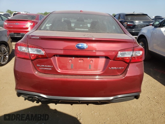 2019 Subaru Legacy with VIN 4S3BNAB63K3037269, listed as a Copart auction lot 55132533 with 80,882 mi miles. Bid and sale history available at carsss.com. Image 6.
