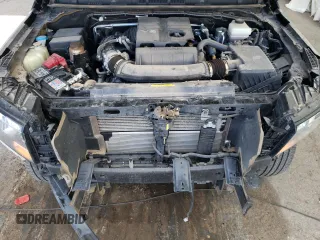 2022 Nissan Frontier S with VIN 1N6ED1CL7NN641336, listed as a Copart auction lot 67718234 with 27,960 mi miles and Salvage Title. Bid and sale history available at carsss.com. Image 11.