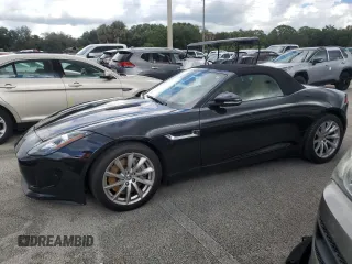 2014 Jaguar F-Type V6 with VIN SAJWA6E73E8K05239, listed as a Copart auction lot 74325574 with 53,882 mi miles and Non Repairable. Bid and sale history available at DreamBid. Image 1.