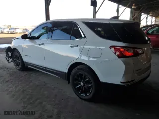 2020 Chevrolet Equinox LT with VIN 3GNAXKEV9LL273534, listed as a Copart auction lot 88319075 with 59,385 mi miles and Salvage Title. Bid and sale history available at carsss.com. Image 2.