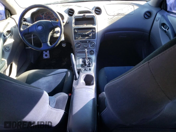2000 Toyota Celica GTS with VIN JTDDY38T2Y0026055, listed as a Copart auction lot 73242794 with 224,246 mi miles and Non Repairable. Bid and sale history available at carsss.com. Image 8.