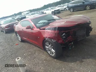 2020 Chevrolet Camaro 1LS with VIN 1G1FB1RX7L0106159, listed as a IAAI auction lot 37302722 with Not provided miles and . Bid and sale history available at DreamBid. Image 1.