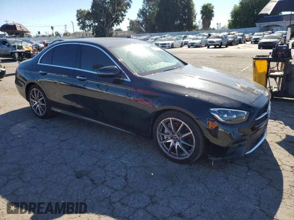 2023 Mercedes-Benz E-Class E 350 with VIN W1KZF8DB4PB131811, listed as a Copart auction lot 39816124 with 0 mi miles. Bid and sale history available at carsss.com. Image 4.
