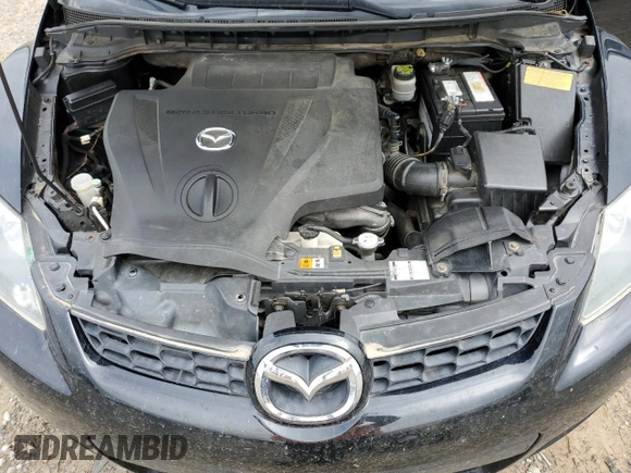 2007 Mazda CX-7 Sport z VIN JM3ER293670137353, wystawiony jako Copart lot #57797105 z przebiegiem 190 631 mil mil oraz Szkoda całkowita • Salvage title. Historia ofert i sprzedaży dostępna na DreamBid. Obrazek 12.