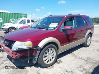 2008 Ford Taurus X Eddie Bauer with VIN 1FMDK07W78GA45750, listed as a IAAI auction lot 40138525 with 83,104 mi miles and . Bid and sale history available at DreamBid. Image 18.