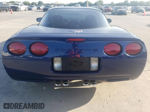 2004 Chevrolet Corvette with VIN 1G1YY22G345106798, listed as a Copart auction lot 61340434 with 45,105 mi miles and Salvage Title. Bid and sale history available at DreamBid. Image 6.
