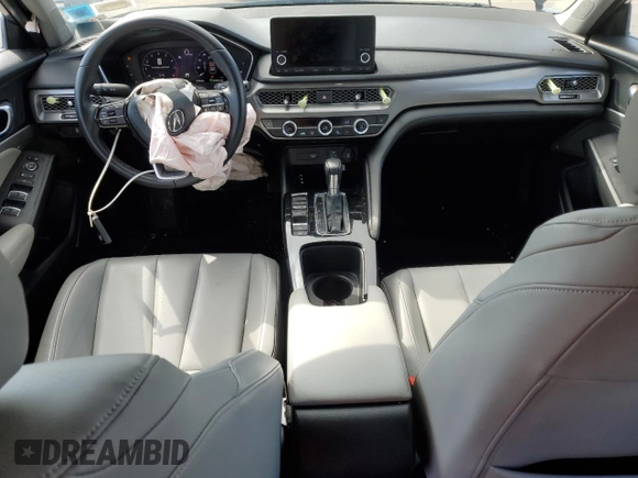 2023 Acura Integra with VIN 19UDE4H27PA010479, listed as a Copart auction lot 50364055 with 29,872 mi miles and Salvage title. Bid and sale history available at DreamBid. Image 8.
