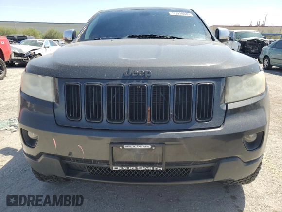 2011 Jeep Grand Cherokee Limited z VIN 1J4RR5GG0BC612109, wystawiony jako Copart lot #53918985 z przebiegiem 194 173 mil mil oraz Szkoda całkowita • Salvage title. Historia ofert i sprzedaży dostępna na DreamBid. Obrazek 5.