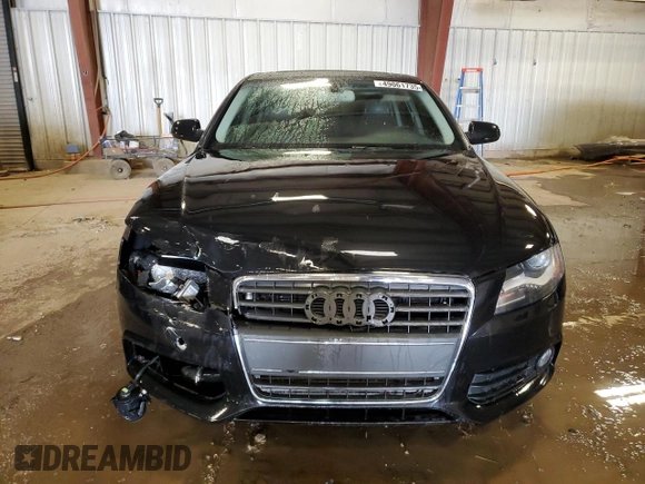 2011 Audi A4 2.0T Premium Plus with VIN WAUFFAFL2BN025274, listed as a Copart auction lot 49061735 with 172,622 mi miles and Clean Title. Bid and sale history available at carsss.com. Image 5.