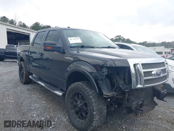 2010 Ford F-150 XL with VIN 1FTFW1EV0AFA94219, listed as a IAAI auction lot 41731114 with 184,098 mi miles. Bid and sale history available at carsss.com. Image 1.