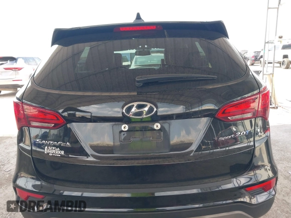 2018 Hyundai Santa Fe 2.0T with VIN 5XYZU4LA9JG536741, listed as a IAAI auction lot 42160866 with 86,356 mi miles and . Bid and sale history available at DreamBid. Image 16.