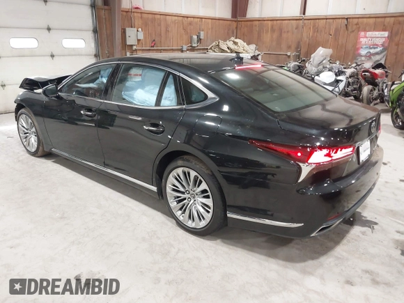 2018 Lexus LS 500 z VIN JTHC51FF9J5000548, wystawiony jako IAAI lot #41784987 z przebiegiem 29 067 mil mil oraz . Historia ofert i sprzedaży dostępna na DreamBid. Obrazek 3.