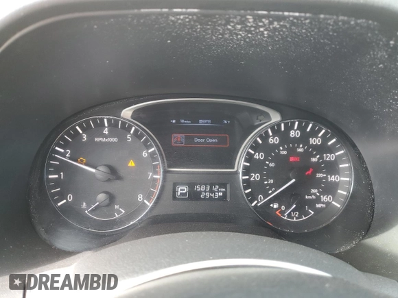 2013 Nissan Pathfinder SV with VIN 5N1AR2MM2DC612848, listed as a Copart auction lot 60896935 with 158,312 mi miles and Clean title. Bid and sale history available at DreamBid. Image 9.