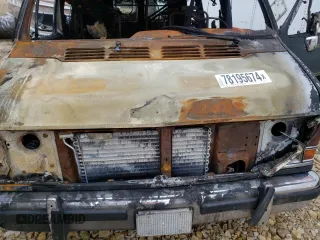 1993 Dodge Cargo with VIN 2B6HB21YXPK509457, listed as a Copart auction lot 78195674 with Not Provided miles and Salvage Title. Bid and sale history available at carsss.com. Image 12.