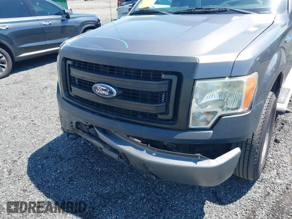 2014 Ford F-150 XL with VIN 1FTMF1EM0EKF16761, listed as a IAAI auction lot 42205285 with 72,677 mi miles and . Bid and sale history available at DreamBid. Image 6.